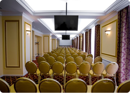 Hotel Volgograd conference hall