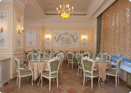 Hotel Volgograd restaurant